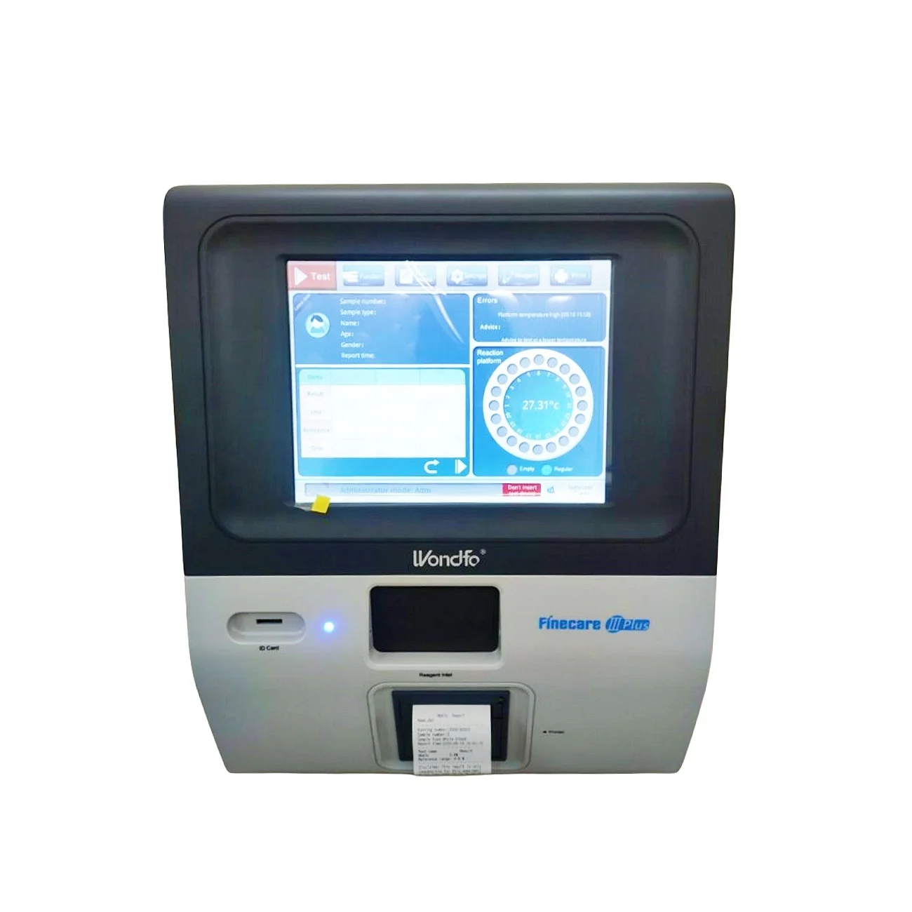 Wondfo Finecare Multi Channels Automatic Immunoassay Analyzer POCT Quantitative Rapid Test Test Machine for Laboratory
Wondfo Finecare Multi Channels Automatic Immunoassay Analyzer POCT Quantitative Rapid Test Test Machine for Laboratory