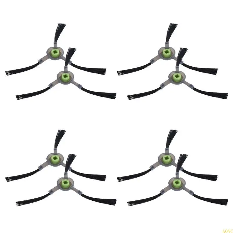 A0NC 4 Pair 3-Arm Side Brush Vacuum Cleaner Side Brush for Lefant M210 M210S M210B M213 Universal Part Easy to Install
A0NC 4 Pair 3-Arm Side Brush Vacuum Cleaner Side Brush for Lefant M210 M210S M210B M213 Universal Part Easy to Install