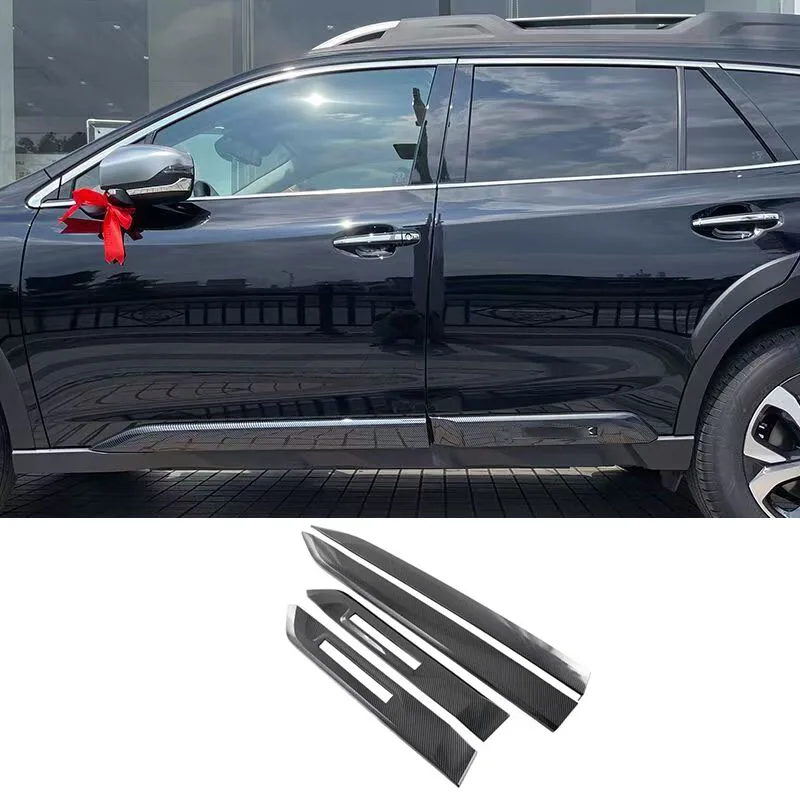 Car accessories FIT FOR Subaru Outback BT 2020–2025 ABS chrome Carbon fiber LOOK Body Kit Side Door Car Body Molding Cover Trim
Car accessories FIT FOR Subaru Outback BT 2020–2025 ABS chrome Carbon fiber LOOK Body Kit Side Door Car Body Molding Cover Trim