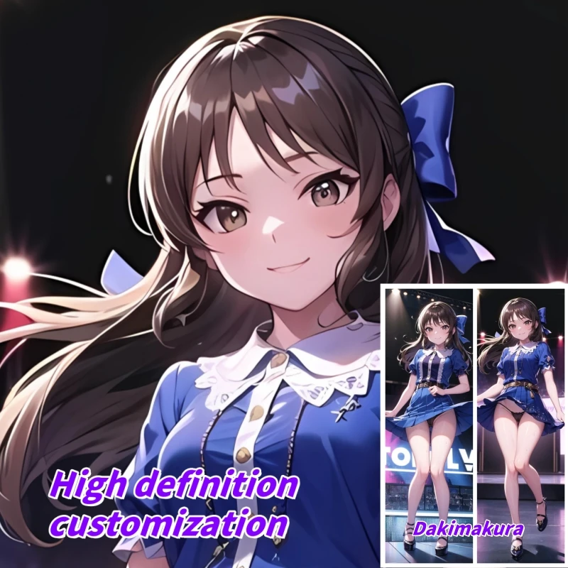 Dakimakura Anime Pillow Case THE iDOLM@STER Cinderella Girls Tachibana Arisu Double-sided Print Of Life-size Body Pillowcase
Dakimakura Anime Pillow Case THE iDOLM@STER Cinderella Girls Tachibana Arisu Double-sided Print Of Life-size Body Pillowcase