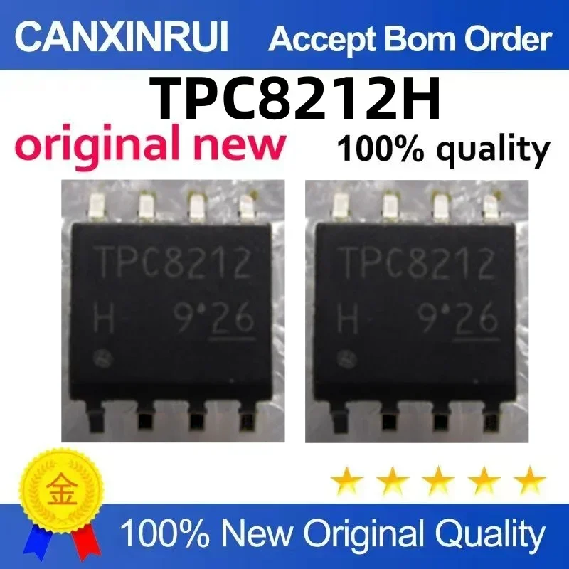(5-100 pieces)New stock TPC8212-H TPC8212H TPC8212 SOP-8
(5-100 pieces)New stock TPC8212-H TPC8212H TPC8212 SOP-8