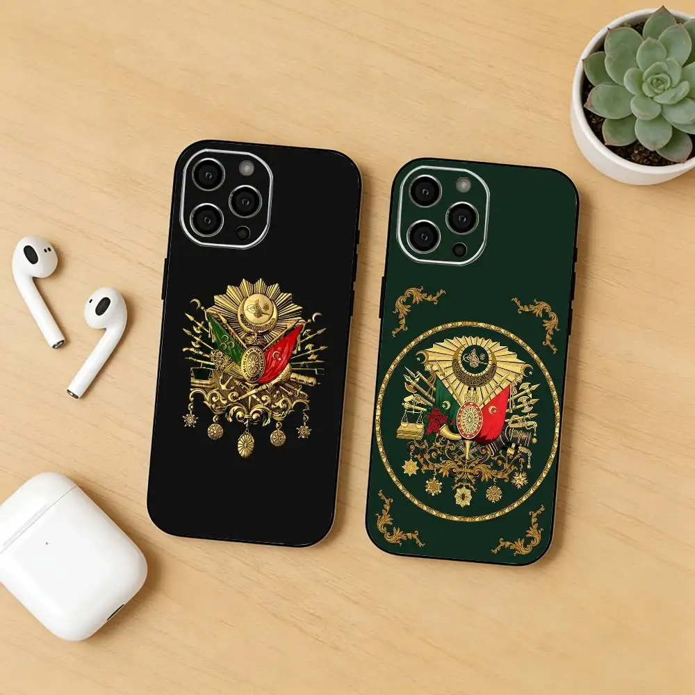 0-Ottoman Empire Coat Of Arms Phone Case For iPhone17,16,15,14,13,12 Plus,Max Soft Silicone Black Cover
0-Ottoman Empire Coat Of Arms Phone Case For iPhone17,16,15,14,13,12 Plus,Max Soft Silicone Black Cover