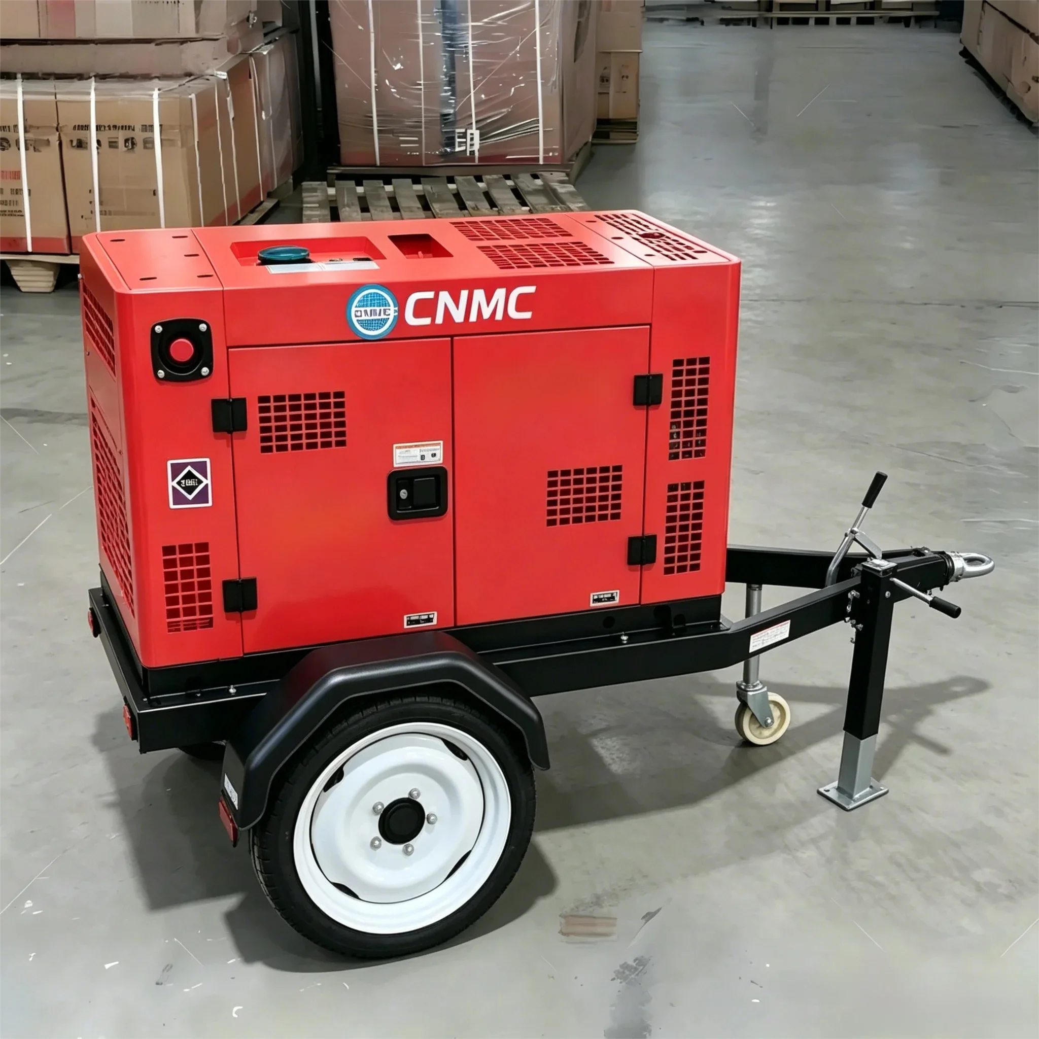 Trailer Type Silent Diesel Generator 10KW 12KW 15KW 18KW 20KW generator diesel 50HZ 60HZCustomizable Home Camping Electric Start
Trailer Type Silent Diesel Generator 10KW 12KW 15KW 18KW 20KW generator diesel 50HZ 60HZCustomizable Home Camping Electric Start
