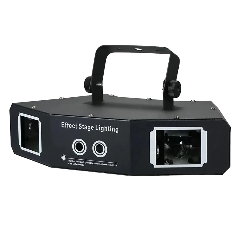 Four Eyes DJ Laser Light RB Line Scanning with RG Patterns Effects Stage Lighting Projector Sound Actived Disco Party Lights
Four Eyes DJ Laser Light RB Line Scanning with RG Patterns Effects Stage Lighting Projector Sound Actived Disco Party Lights