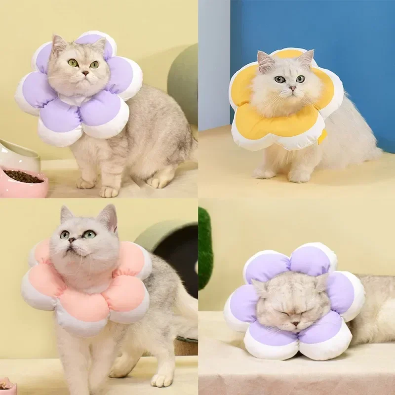 Cat Dog Recovery Collar Cute Flower Cone Elizabethan Collar for Small Medium Dogs Cats Anti-Bite Lick Adjustable Pet E-Collar
Cat Dog Recovery Collar Cute Flower Cone Elizabethan Collar for Small Medium Dogs Cats Anti-Bite Lick Adjustable Pet E-Collar