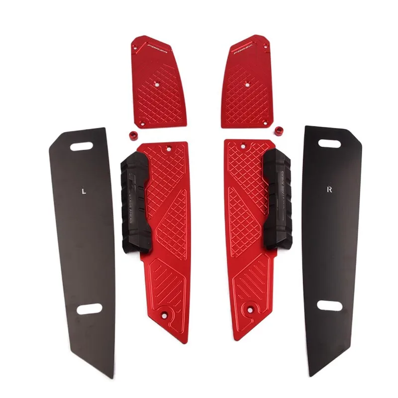 Motorcycle Footpegs For 18-25 Honda NSS350 Forza 300 Aluminum Alloy Footpegs and Footpads
Motorcycle Footpegs For 18-25 Honda NSS350 Forza 300 Aluminum Alloy Footpegs and Footpads