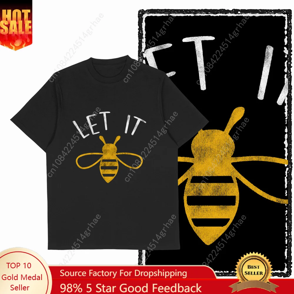 Coolmind DE 100% Cotton bees print Graphic T shirt formen Cool Big Size Excllusive vintage BLACK men's novelty tee shirt
Coolmind DE 100% Cotton bees print Graphic T shirt formen Cool Big Size Excllusive vintage BLACK men's novelty tee shirt