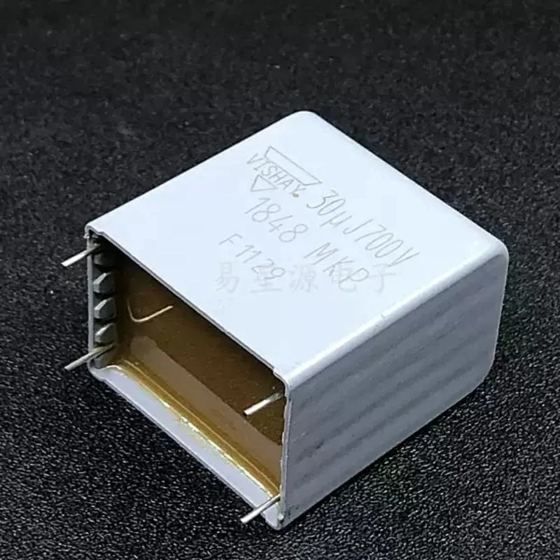 30UF 700V VisHAY 700V306 630V 1848 MKP Non Inductive Absorption Film Capacitor
30UF 700V VisHAY 700V306 630V 1848 MKP Non Inductive Absorption Film Capacitor