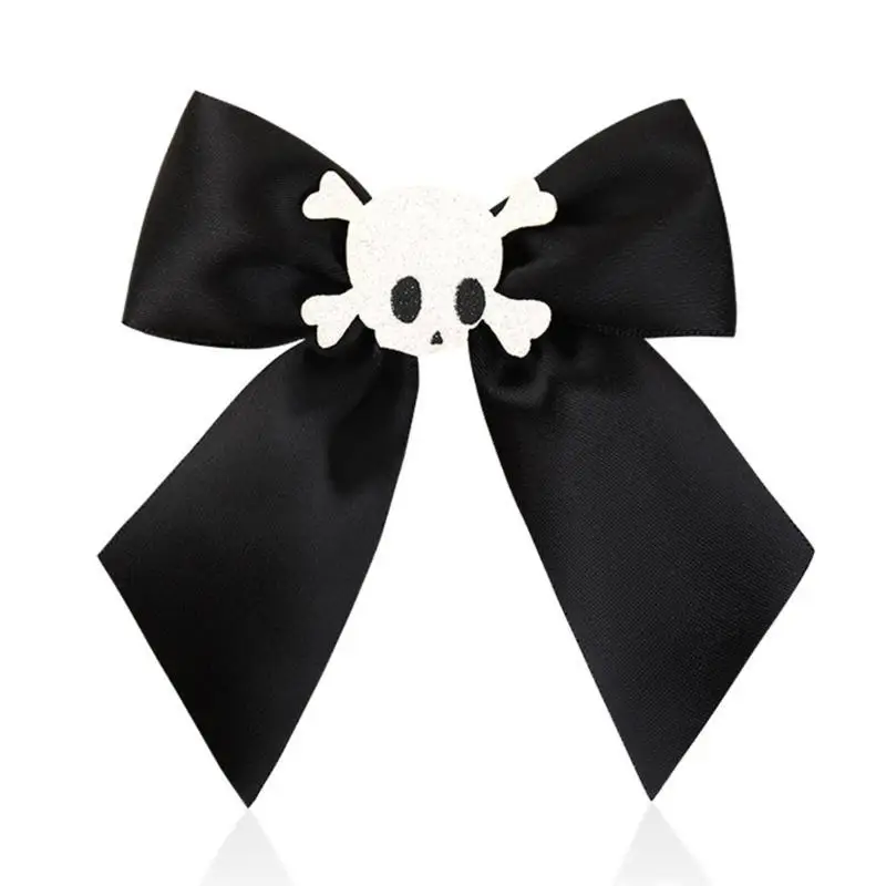 39BB 2pcs Girls Punk Hair Clip Bowknot&Skull Hair Barrettes for Teens Halloween
39BB 2pcs Girls Punk Hair Clip Bowknot&Skull Hair Barrettes for Teens Halloween