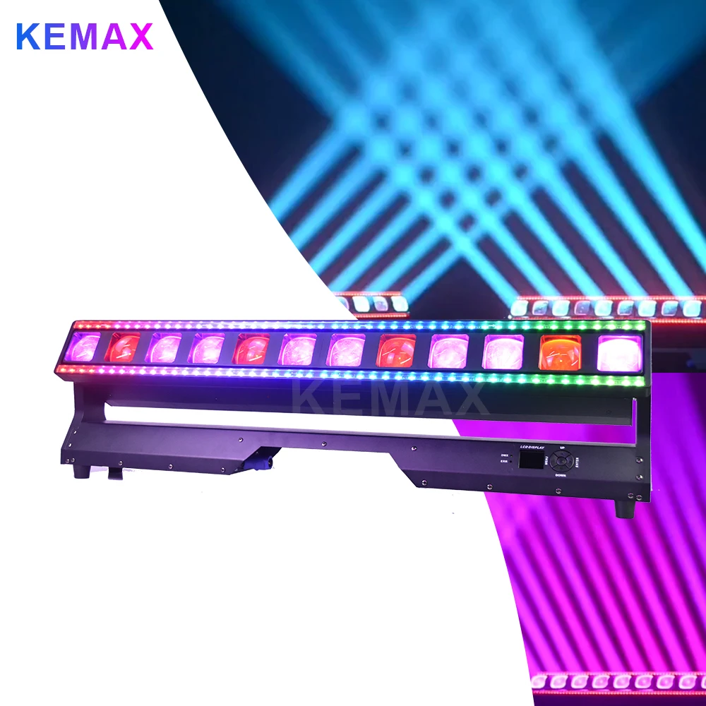 12X40W LED Beam Light Moving Head Matrix Light Wall Washer Lights RGBW DMX512 DJ Stage Effect For Event Club Concern Wedding
12X40W LED Beam Light Moving Head Matrix Light Wall Washer Lights RGBW DMX512 DJ Stage Effect For Event Club Concern Wedding