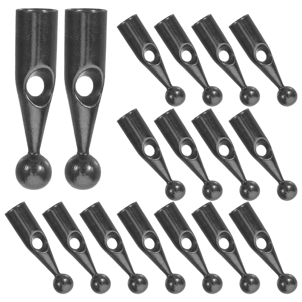 20 Pcs Umbrella Tail Beads 4mm Hole Metal Repair Supplies for Folding Umbrella Parts Durable Replacement Accessories
20 Pcs Umbrella Tail Beads 4mm Hole Metal Repair Supplies for Folding Umbrella Parts Durable Replacement Accessories