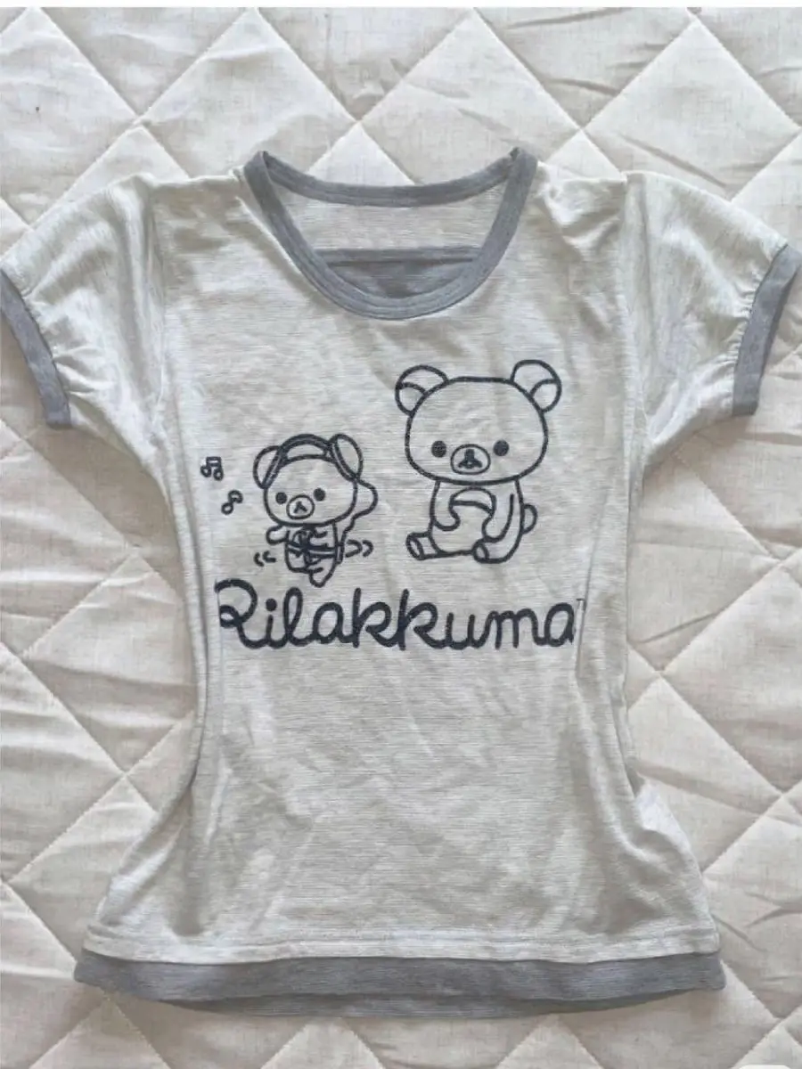 Cute ey Bear ort Sve Top with Waist Cinching Fake Two-Piece Summer T-irt Soft Cute Fem Children's Clothing
Cute ey Bear ort Sve Top with Waist Cinching Fake Two-Piece Summer T-irt Soft Cute Fem Children's Clothing