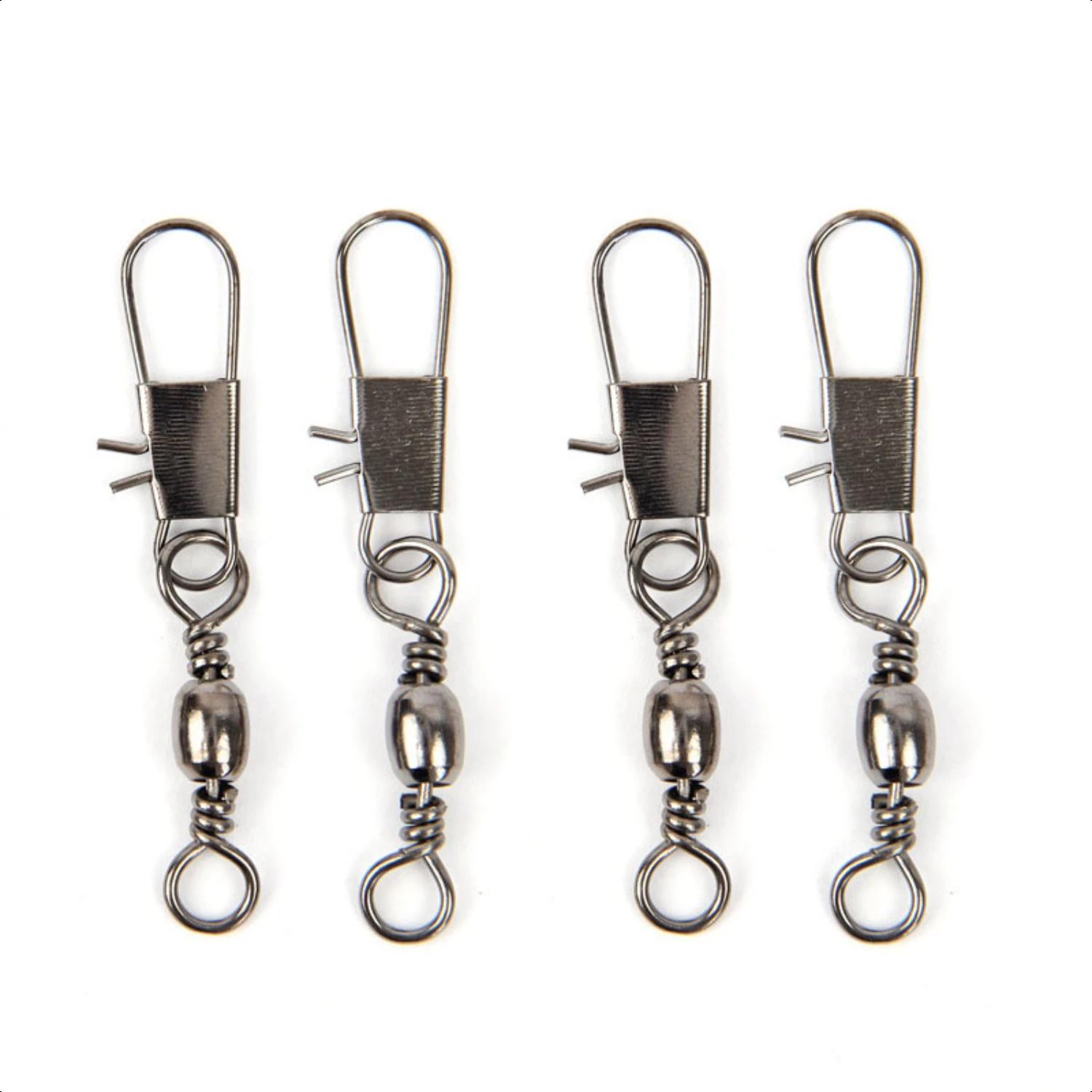 2#-10# Bottle Swivel Plus B Pin Stainless Steel Small Accessory Connector Silver
2#-10# Bottle Swivel Plus B Pin Stainless Steel Small Accessory Connector Silver