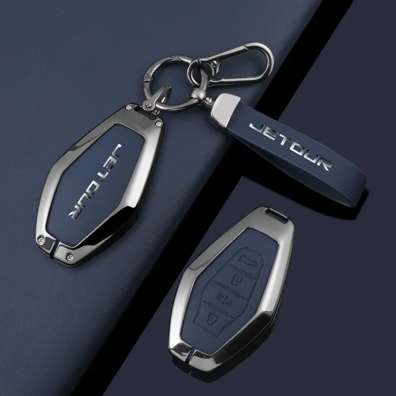 Zinc Alloy Car Remote Key Fob Case Cover Protect Shell Bag For Chery JETOUR X70 X70plus X70m X90plus X95proKeychain Accessories
Zinc Alloy Car Remote Key Fob Case Cover Protect Shell Bag For Chery JETOUR X70 X70plus X70m X90plus X95proKeychain Accessories