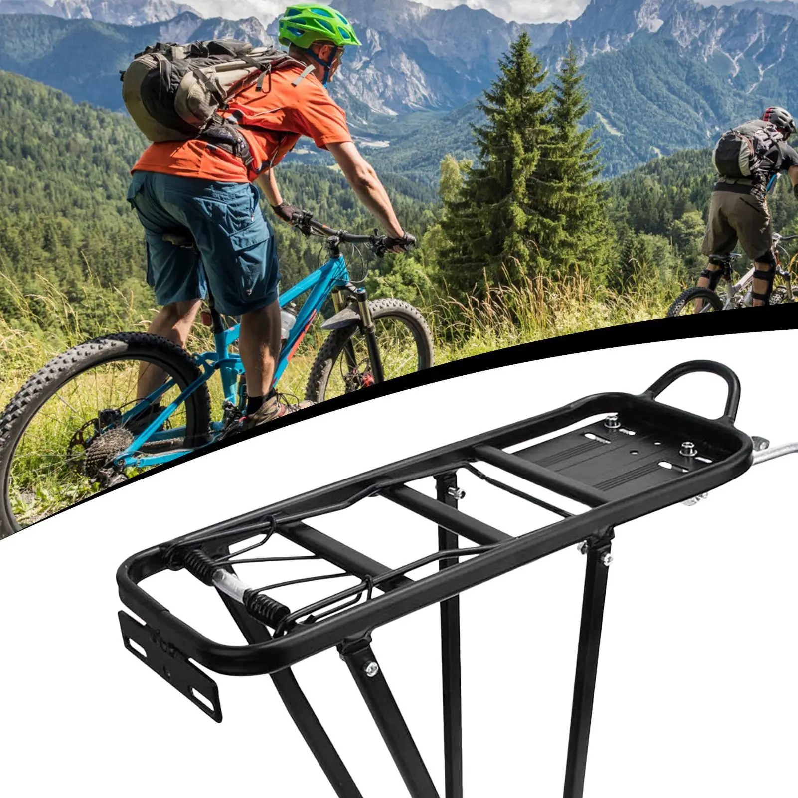 Cycling Cargo Racks Bicycle Rear Carrier Road Bikes Luggage Rack Shelf Cycling Pannier Bracket Luggage Carrier Bike Accessories
Cycling Cargo Racks Bicycle Rear Carrier Road Bikes Luggage Rack Shelf Cycling Pannier Bracket Luggage Carrier Bike Accessories