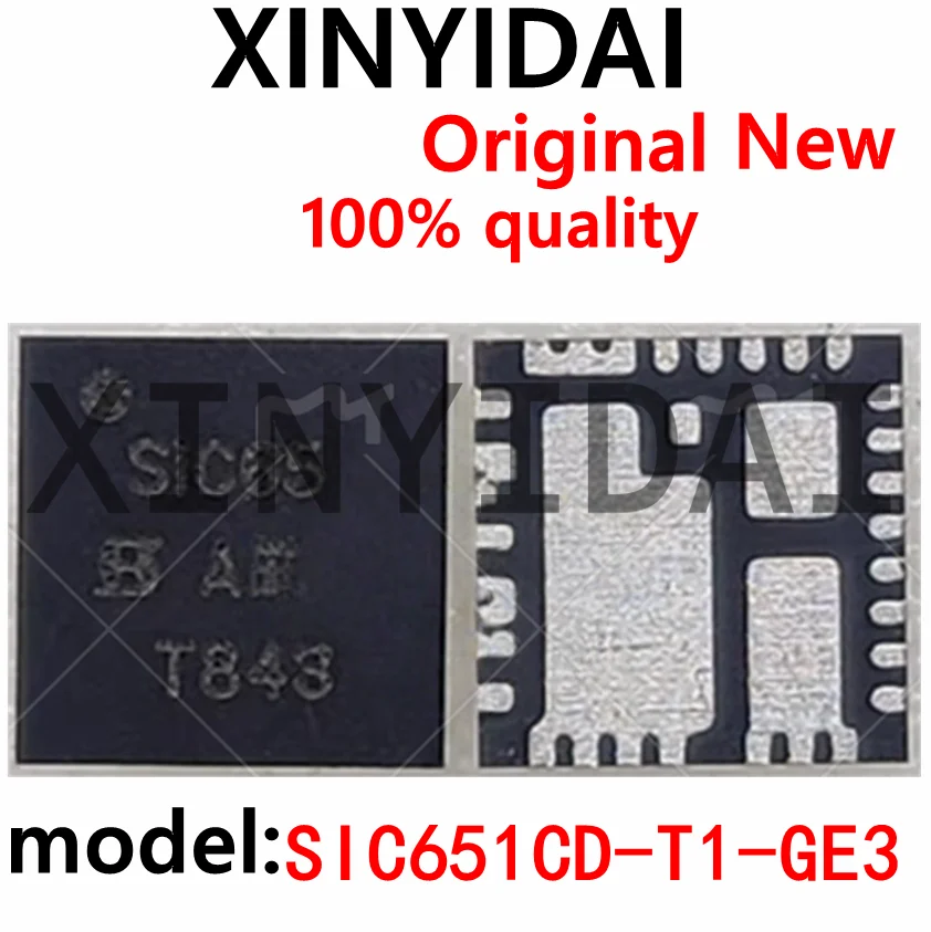 2PCS How brand new! SIC651CD-T1-GE3 printing silk SIC651 MLP55-31L brand new original
2PCS How brand new! SIC651CD-T1-GE3 printing silk SIC651 MLP55-31L brand new original