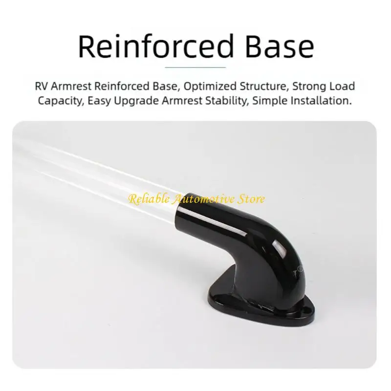 M68B Supportive Handrail With Integrated 12v LED For Safe Vehicles Entry Assistance
M68B Supportive Handrail With Integrated 12v LED For Safe Vehicles Entry Assistance