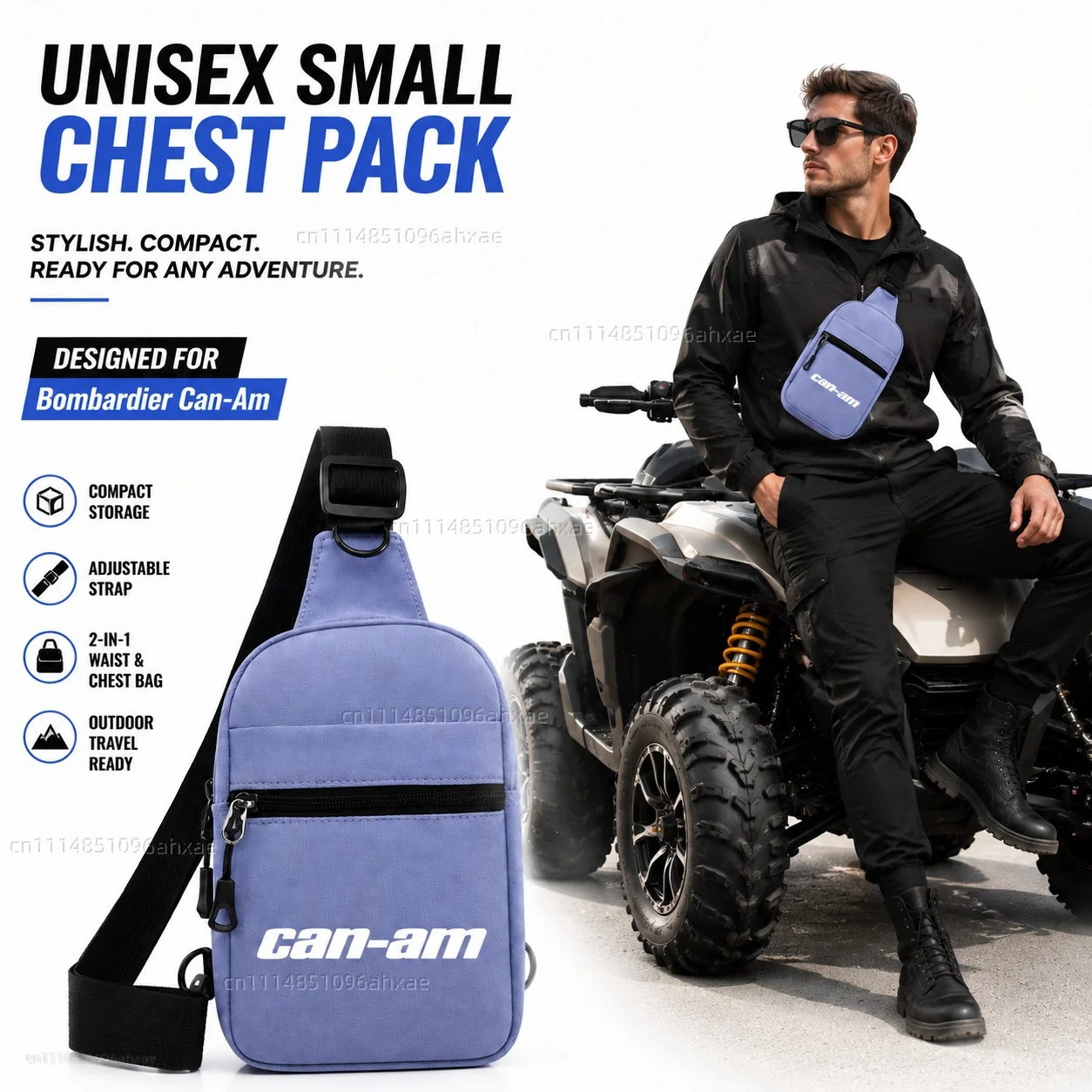 Motorcycle 2In1 Multi-functional Waist Bag Chest Bag Outdoor Travel Bag For Can Am Outlander 1000 Ryker 900 Renegade 800 Canam
Motorcycle 2In1 Multi-functional Waist Bag Chest Bag Outdoor Travel Bag For Can Am Outlander 1000 Ryker 900 Renegade 800 Canam