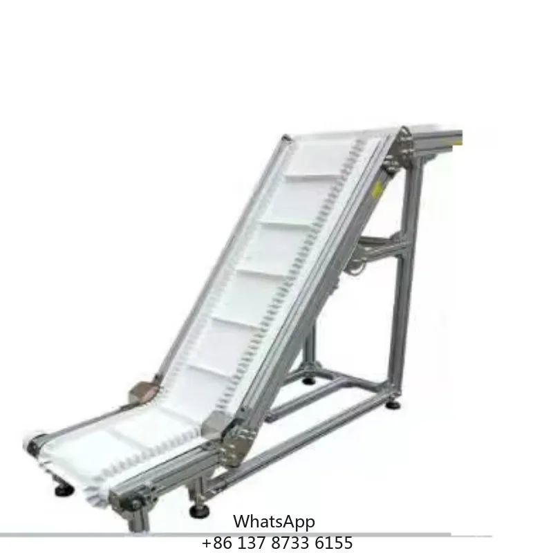 High Quality Z-type Modular Belt Conveyor Inclined PU Food-grade Conveyor
High Quality Z-type Modular Belt Conveyor Inclined PU Food-grade Conveyor