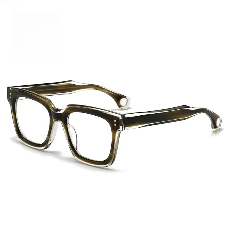 Belight Optical Combine Color High Quality Acetate Square Shape Retro Vintage Eyeglass Spectacle Frame SPENCE
Belight Optical Combine Color High Quality Acetate Square Shape Retro Vintage Eyeglass Spectacle Frame SPENCE