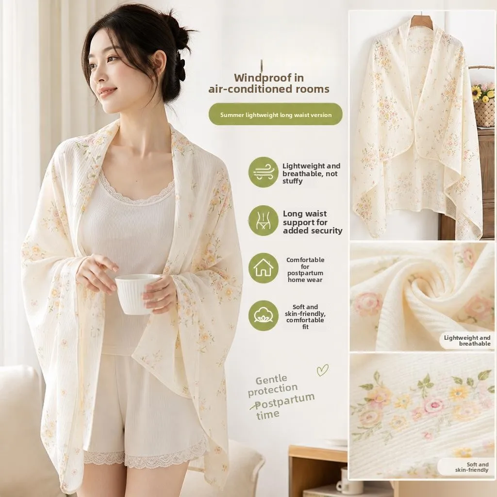 Shoulder Neck Warmer Shawl Thin Model Postpartum Care Neck Protection Air Conditioned Room Use Home Daily Use Cotton Material
Shoulder Neck Warmer Shawl Thin Model Postpartum Care Neck Protection Air Conditioned Room Use Home Daily Use Cotton Material