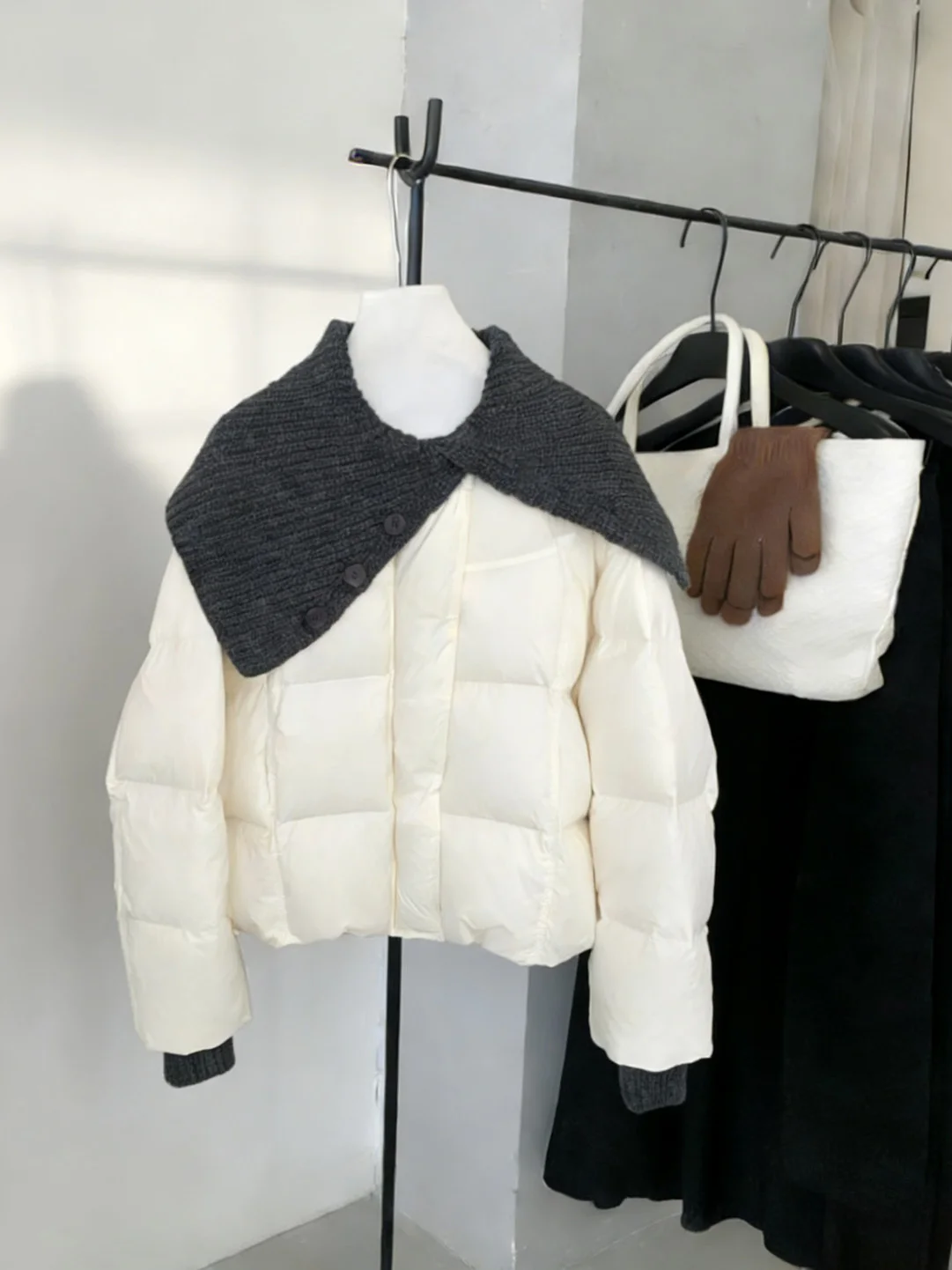 High Quality Knitted Loose Cotton Jacket Women's Fashionable Khaki Versatile Winter New Arrival Korean Style Thickened Long S...
High Quality Knitted Loose Cotton Jacket Women's Fashionable Khaki Versatile Winter New Arrival Korean Style Thickened Long S...