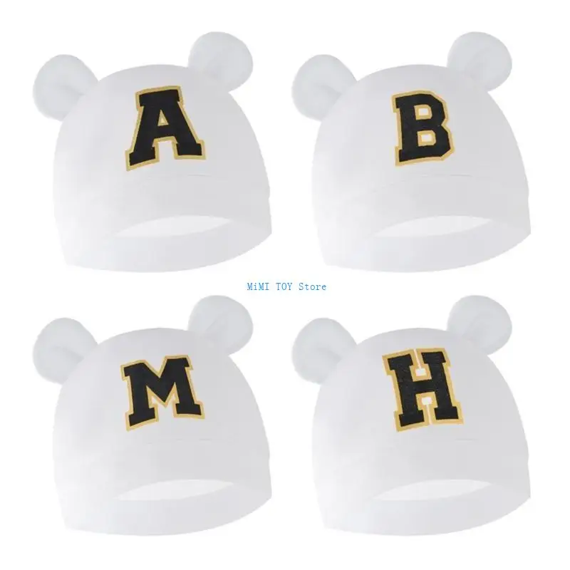 24BE Baby Hat Letter Printed Nursery Hospital Hat Autumn Winter Breathable Toddler Cotton Hat Caps Infant Bear Ear Hat
24BE Baby Hat Letter Printed Nursery Hospital Hat Autumn Winter Breathable Toddler Cotton Hat Caps Infant Bear Ear Hat
