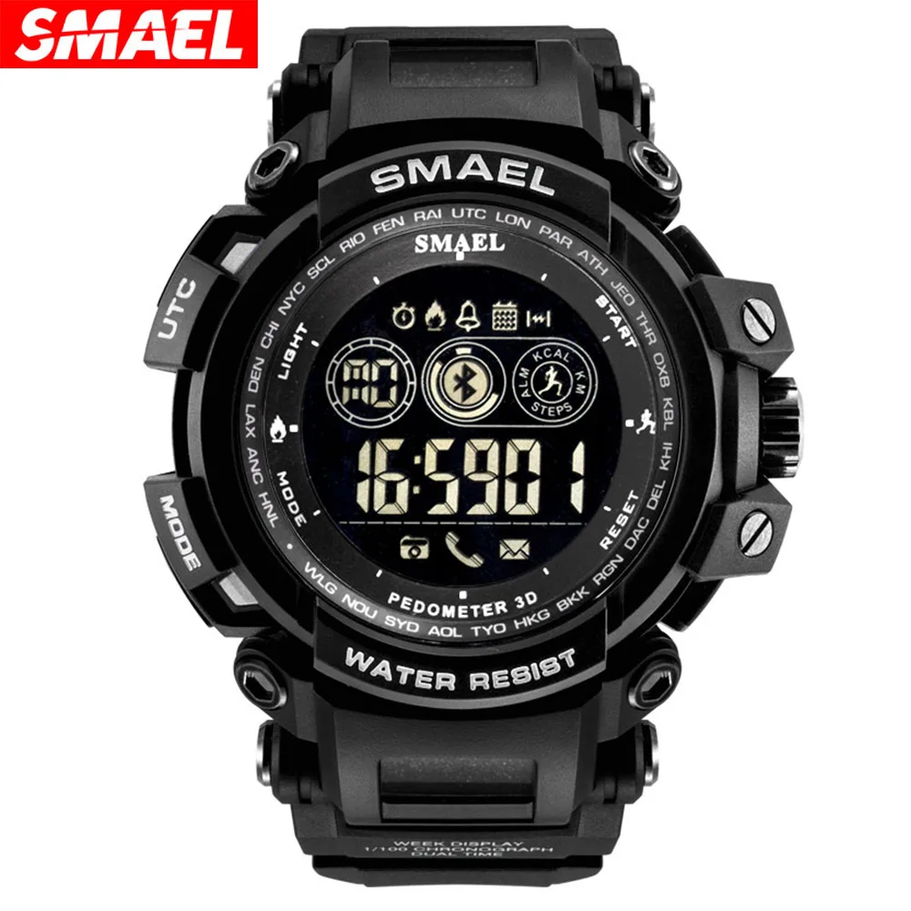 Multifunctional watch men sports outdoor step counter calories men and women smart waterproof luminous large dial
Multifunctional watch men sports outdoor step counter calories men and women smart waterproof luminous large dial