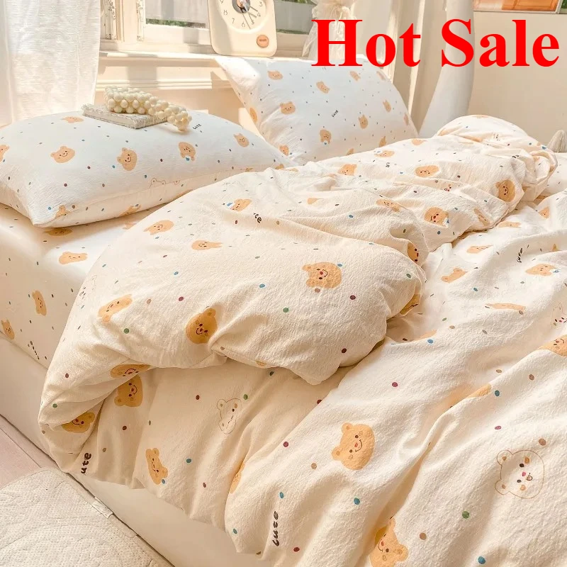 2025 new wrinkled double-layer yarn four-piece set mattress model, cream wind class A cloud feeling super soft kapok kit
2025 new wrinkled double-layer yarn four-piece set mattress model, cream wind class A cloud feeling super soft kapok kit