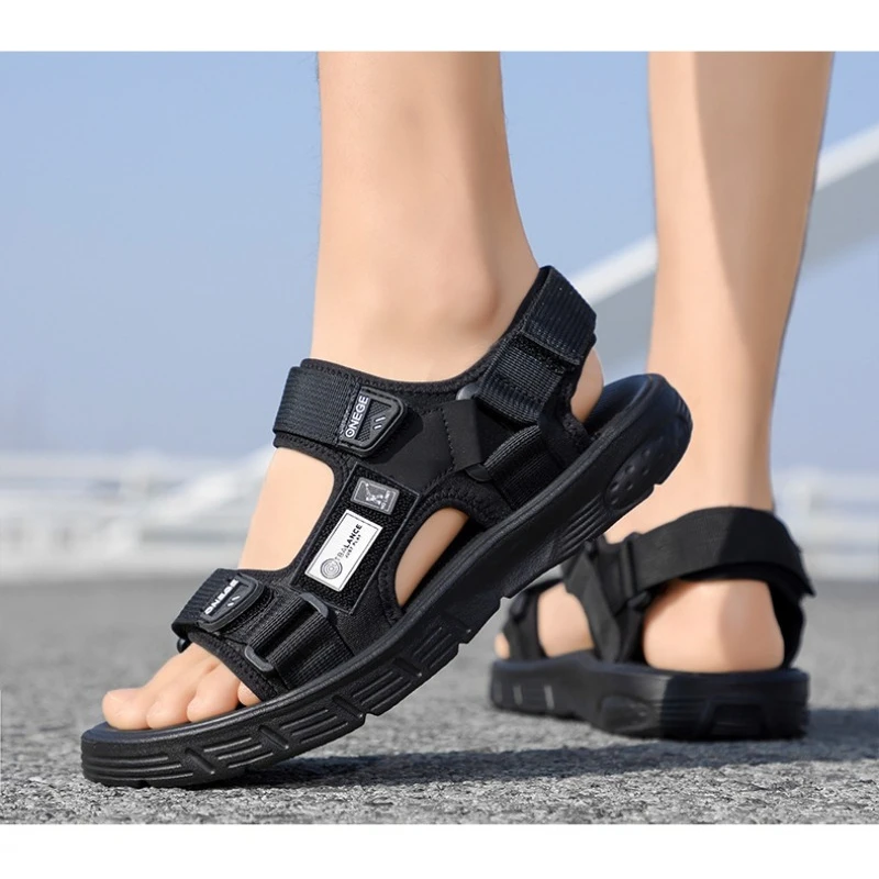 Men's Summer Beach Sandals Lightweight EVA Open Toe Hook and Loop Casual Outdoor Shoes for Youth Teens
Men's Summer Beach Sandals Lightweight EVA Open Toe Hook and Loop Casual Outdoor Shoes for Youth Teens