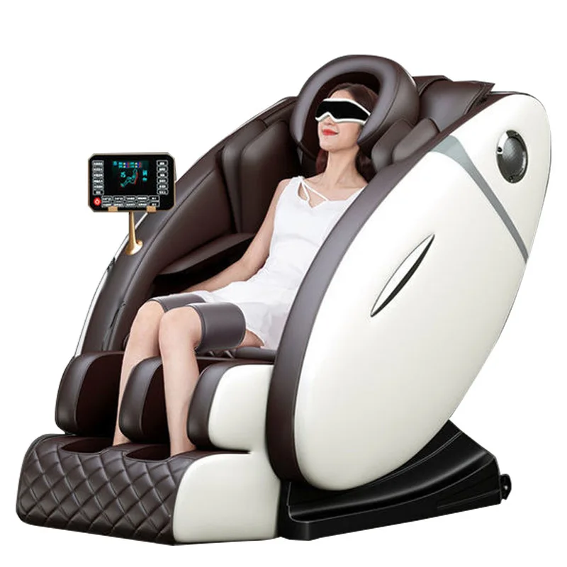 Zero Gravity Space Capsule Full Body Massage Chair Intelligent AI Voice Airbag Kneading Heat Massage Recliner
Zero Gravity Space Capsule Full Body Massage Chair Intelligent AI Voice Airbag Kneading Heat Massage Recliner
