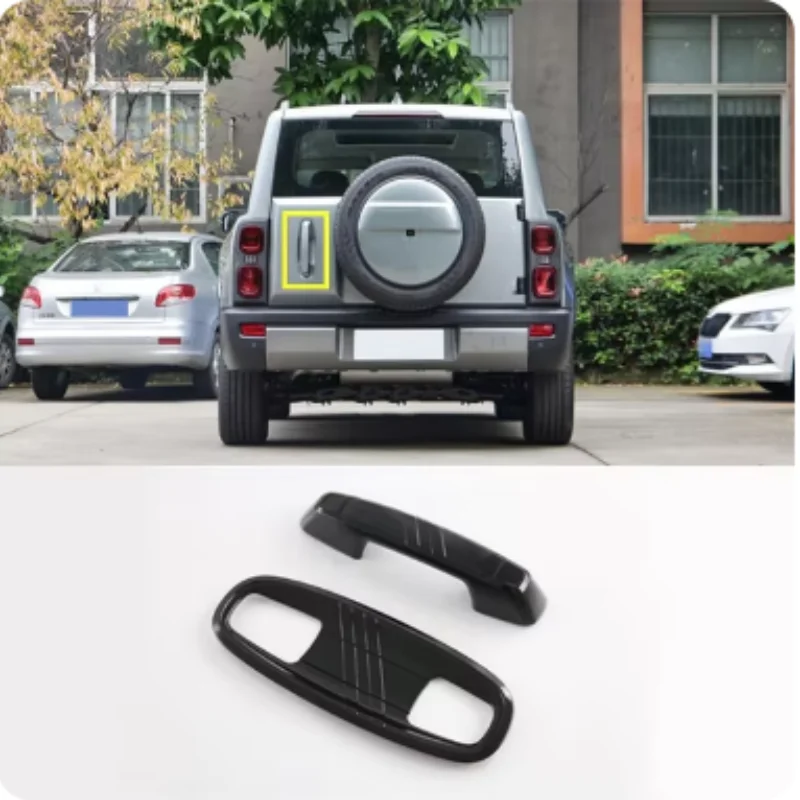 Car Tail Door Handle Rear Trunlk Gate Bowl Cover Frame For Great Wall GWM Haval Raptor B26 2023 + Exterior Accessories Styling
Car Tail Door Handle Rear Trunlk Gate Bowl Cover Frame For Great Wall GWM Haval Raptor B26 2023 + Exterior Accessories Styling