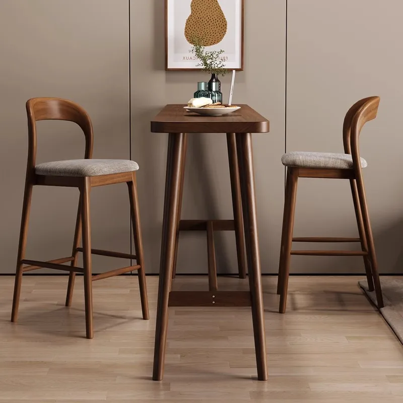 Designer Wooden Bar Chairs Luxury Relaxing Reception Counter Unique Party Bar Stools Relaxing Lounge Taburetes De Bar Furniture
Designer Wooden Bar Chairs Luxury Relaxing Reception Counter Unique Party Bar Stools Relaxing Lounge Taburetes De Bar Furniture
