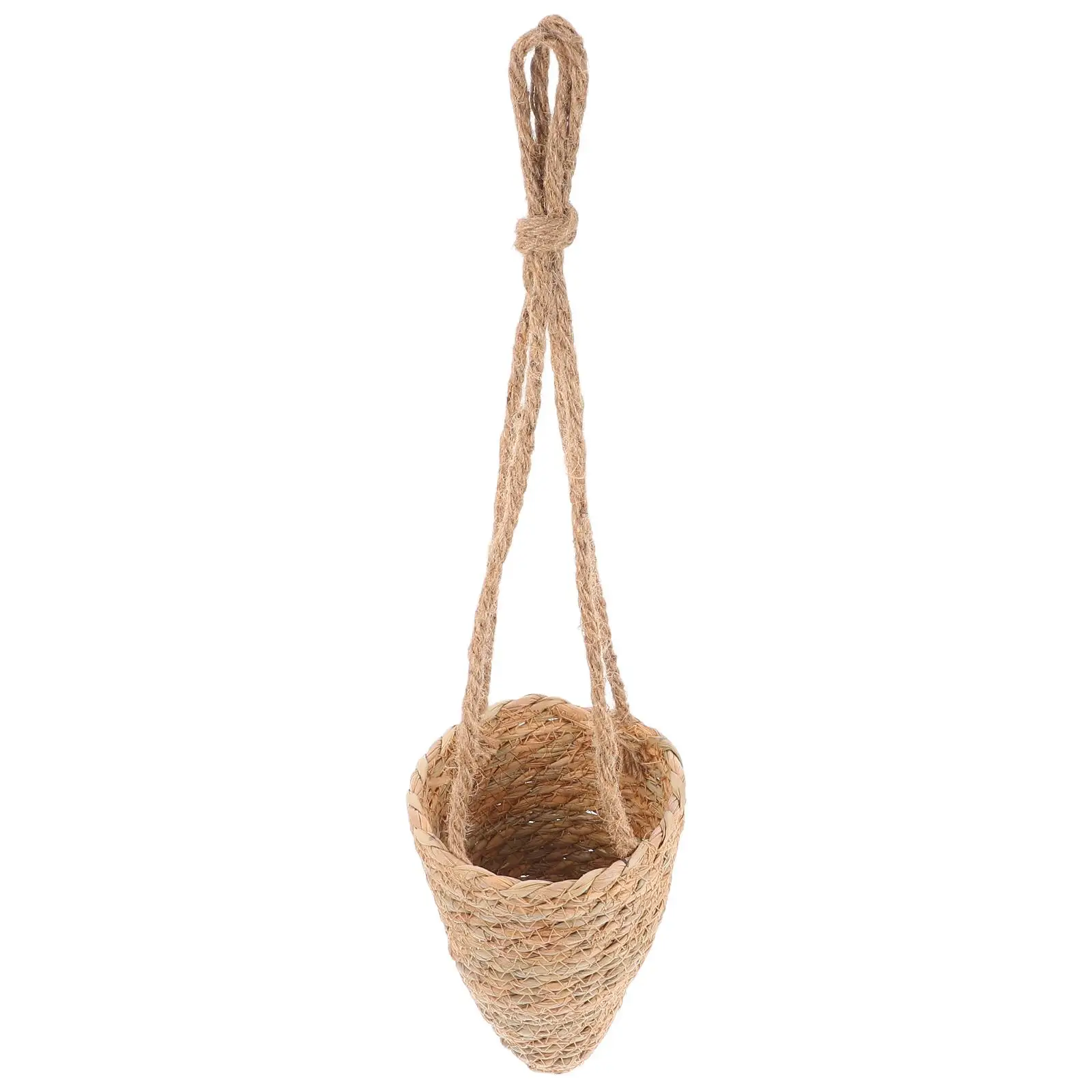 Pre Planted Hanging Baskets Flower Planters Wall Mounted Cattail Flowerpot Woven Durable Space Saving Home Balcony Decor
Pre Planted Hanging Baskets Flower Planters Wall Mounted Cattail Flowerpot Woven Durable Space Saving Home Balcony Decor