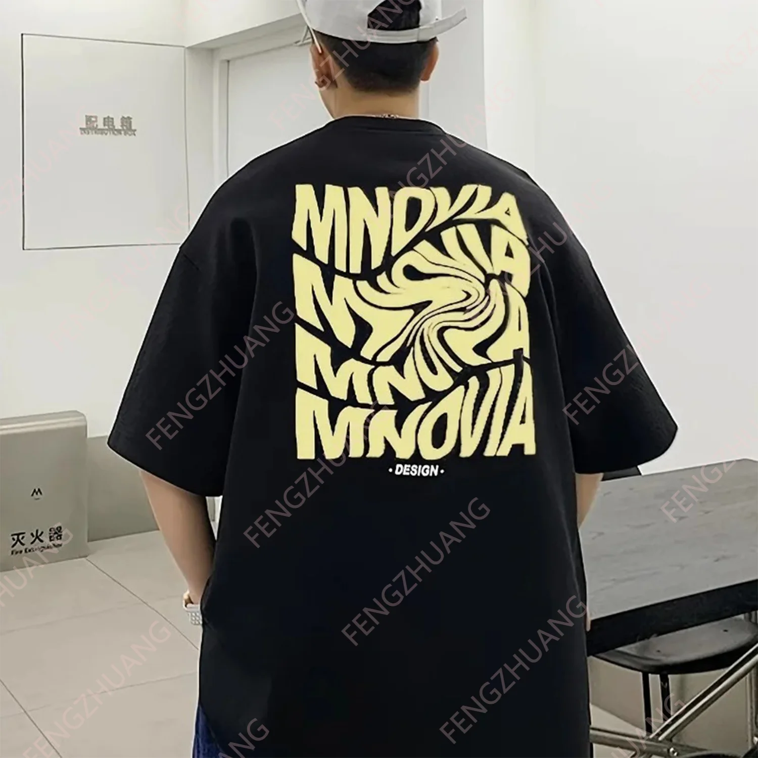 Men Loose Printed Cotton Fashionable T-shirt Casual Short Sleeved Round Neck Couple Daily T-shirt Outdoor Short Sleeve Clothing
Men Loose Printed Cotton Fashionable T-shirt Casual Short Sleeved Round Neck Couple Daily T-shirt Outdoor Short Sleeve Clothing