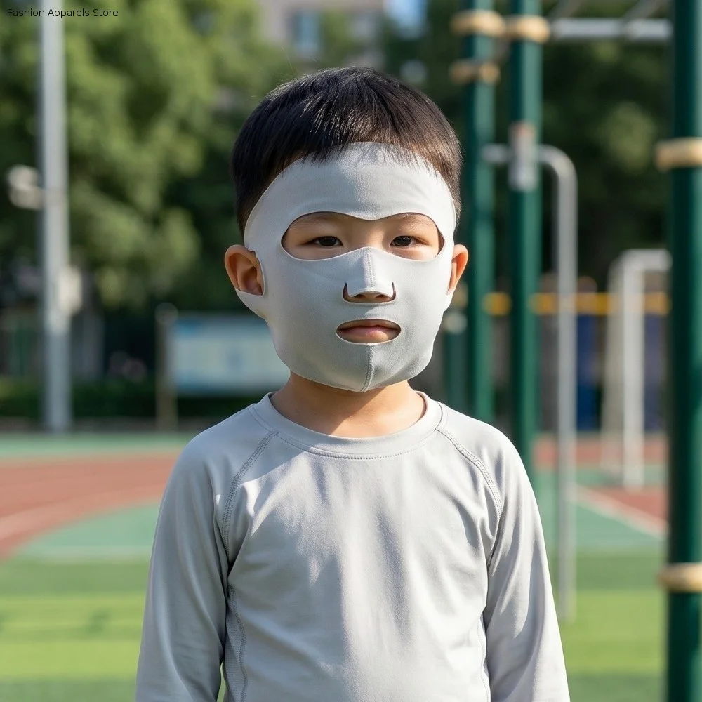 Wind Reduction Breathable Kids Full Face Mask Open Mouth Ear-mounted Sport Mask Washable Jaw Wrapping Half Face Cover Running
Wind Reduction Breathable Kids Full Face Mask Open Mouth Ear-mounted Sport Mask Washable Jaw Wrapping Half Face Cover Running