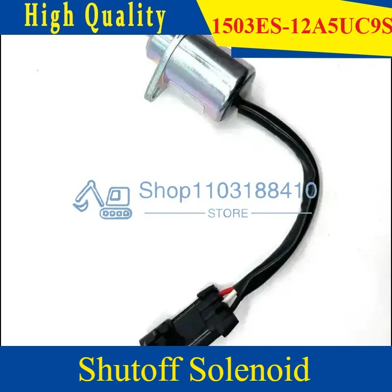 Hot 1503ES-12A5UC9S SA-4561-T 12v Fuel Shutoff Solenoid For Kubota V1505 D1505 shutdown cut-off solenoid stop solenoid flameout
Hot 1503ES-12A5UC9S SA-4561-T 12v Fuel Shutoff Solenoid For Kubota V1505 D1505 shutdown cut-off solenoid stop solenoid flameout