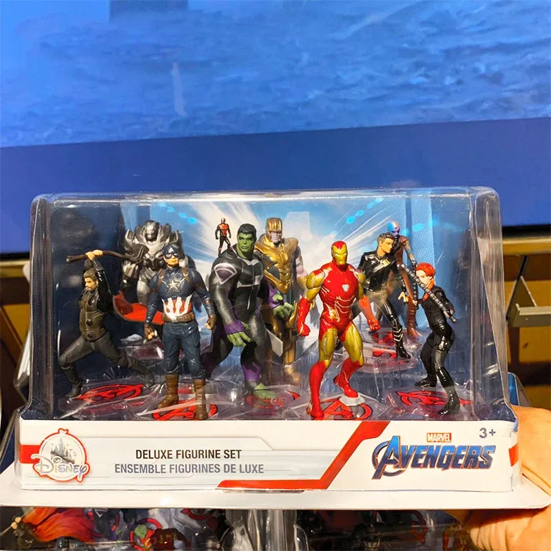 Оригинальный набор «Мстители Marvel», Капитан Америка, Железный человек, уничтожение, игрушка, подарки, подарок на день рождения, модель, орнамент
Оригинальный набор «Мстители Marvel», Капитан Америка, Железный человек, уничтожение, игрушка, подарки, подарок на день рождения, модель, орнамент