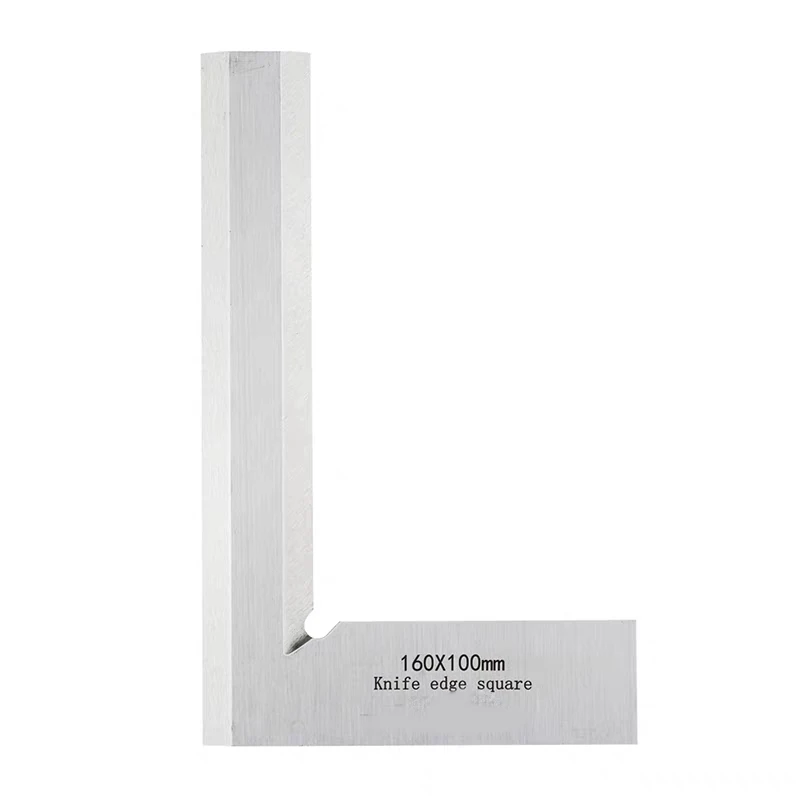 L Shape Angle Square Broadside Knife-Shaped 90 Degree Angle Blade Ruler Gauge Blade Square Ruler
L Shape Angle Square Broadside Knife-Shaped 90 Degree Angle Blade Ruler Gauge Blade Square Ruler