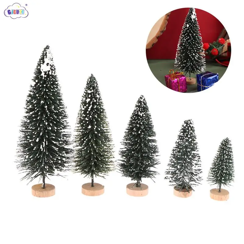 1Pcs Dollhouse Miniature Christmas Tree Mini Christmas Home Ornament Micro Landscape Decor Toy Doll House Accessories
1Pcs Dollhouse Miniature Christmas Tree Mini Christmas Home Ornament Micro Landscape Decor Toy Doll House Accessories