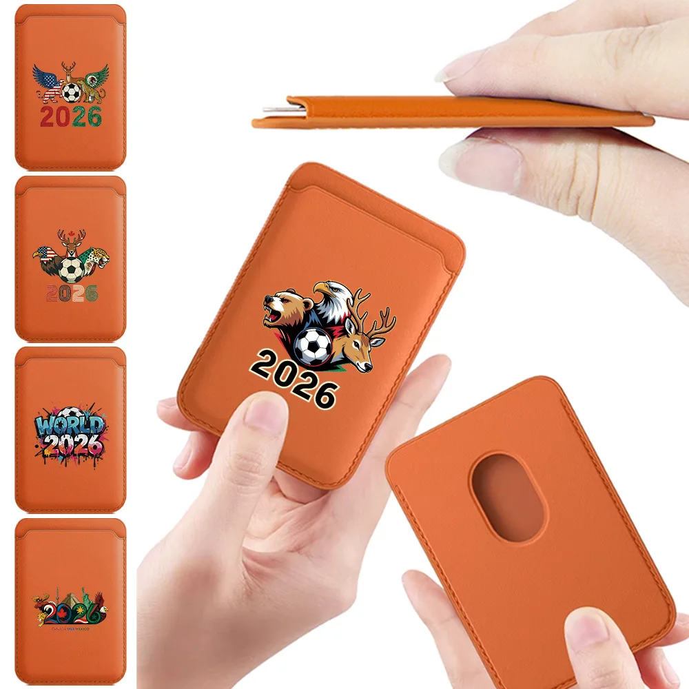Magnetic Card Pouch Ultra Slim Strong Magnet ID Holder 2026 Soccer Tournament Lightweight Easy Open for Office Home Fan Gift
Magnetic Card Pouch Ultra Slim Strong Magnet ID Holder 2026 Soccer Tournament Lightweight Easy Open for Office Home Fan Gift