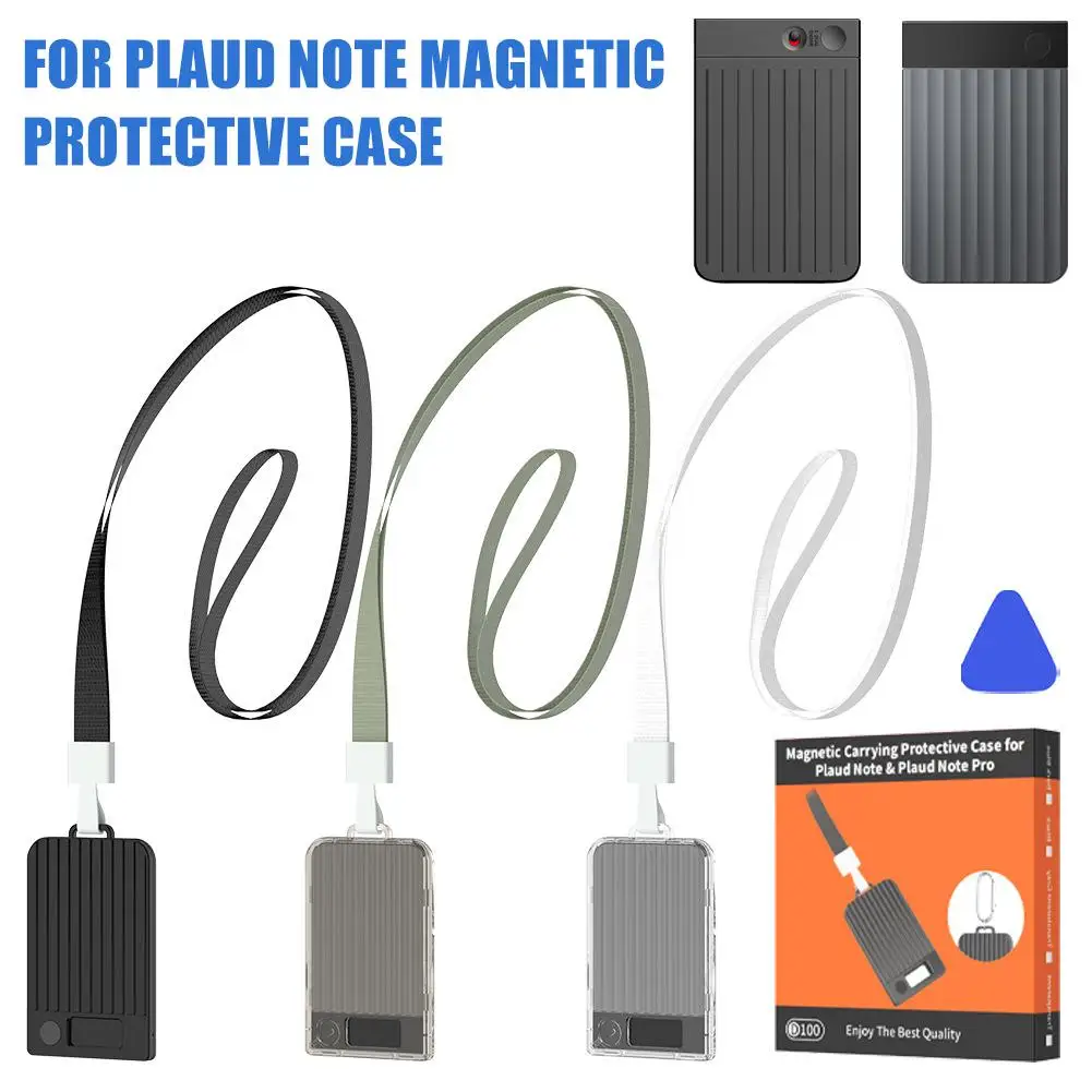 Магнитный защитный чехол для PLAUD Note/Plaud Note Pro (2025) с противоударной защитой от царапин и ремешком
Магнитный защитный чехол для PLAUD Note/Plaud Note Pro (2025) с противоударной защитой от царапин и ремешком