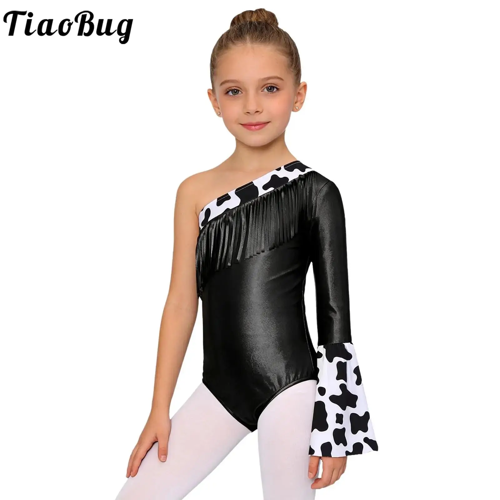Kid Girls Western Cowgirl Dress Up Costume Jumpsuit Jazz Dancwear One Long Sleeve Fringed Leotard Crotch Press Buttons Bodysuits
Kid Girls Western Cowgirl Dress Up Costume Jumpsuit Jazz Dancwear One Long Sleeve Fringed Leotard Crotch Press Buttons Bodysuits