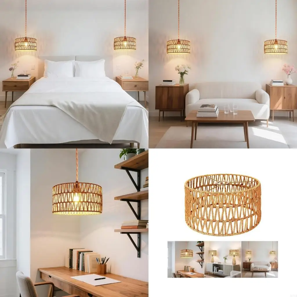 E27 Weave Lamp Shade Home Office Decorative Lighting Lamps Cover M4YD
E27 Weave Lamp Shade Home Office Decorative Lighting Lamps Cover M4YD