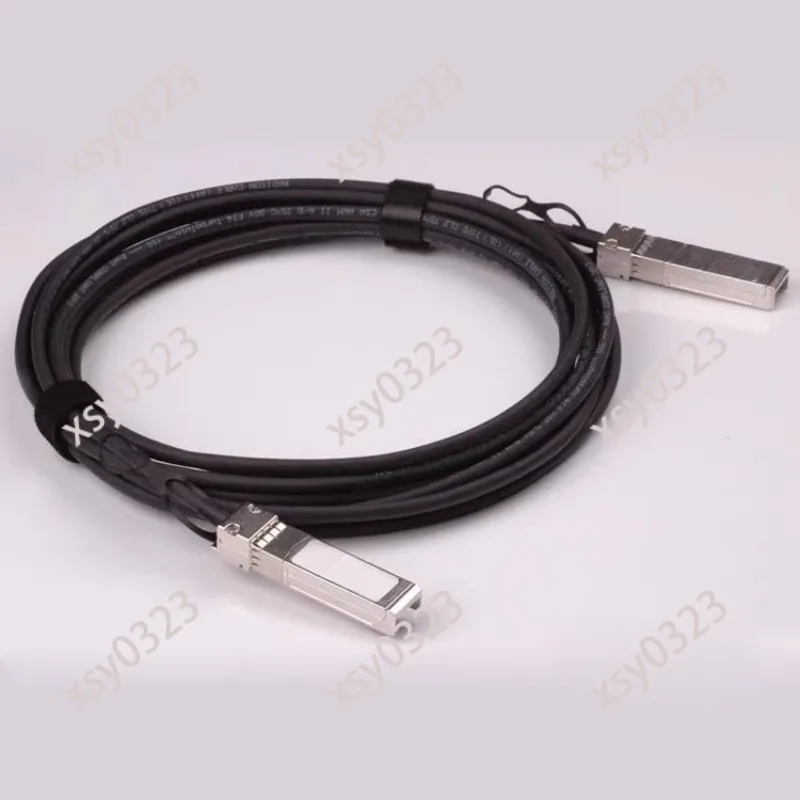10G SFP+ DAC High Speed Cable Direct Attach Copper Cable 1m/2m/300cmm/5m for Network Storage
10G SFP+ DAC High Speed Cable Direct Attach Copper Cable 1m/2m/300cmm/5m for Network Storage
