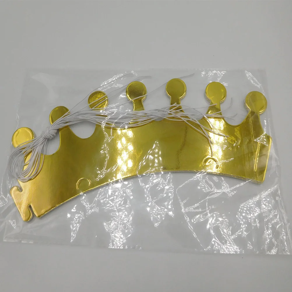 10Pcs Birthday Paper Crown Hat Adults Gold Charming Outstanding Party Decoration Memorable Moments Birthday Crown
10Pcs Birthday Paper Crown Hat Adults Gold Charming Outstanding Party Decoration Memorable Moments Birthday Crown