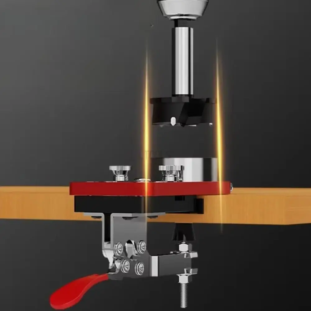 Accurate Positioning Tool Hinge Hole Opener Practical Design Precision Guide Hinge Drilling Jig Fixture Ruler Adjustable
Accurate Positioning Tool Hinge Hole Opener Practical Design Precision Guide Hinge Drilling Jig Fixture Ruler Adjustable