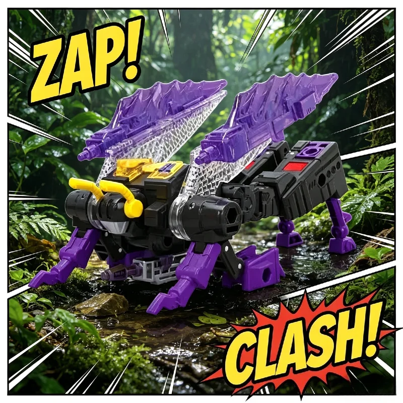 【IN STOCK】Hasbro Legacy Series Deluxe Class Kickback Action Figure, Insecticon Collectible Robot Toy Hobby Gift
【IN STOCK】Hasbro Legacy Series Deluxe Class Kickback Action Figure, Insecticon Collectible Robot Toy Hobby Gift
