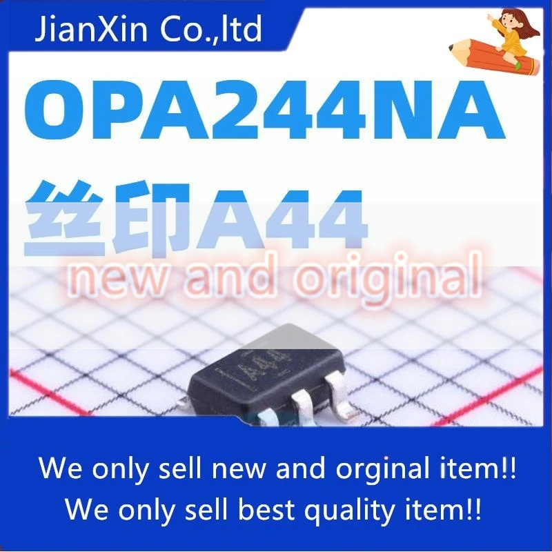2pcs orginal new OPA244NA Silkscreen A44 SOT23-5 Universal Operaonal Amplifier connection
2pcs orginal new OPA244NA Silkscreen A44 SOT23-5 Universal Operaonal Amplifier connection