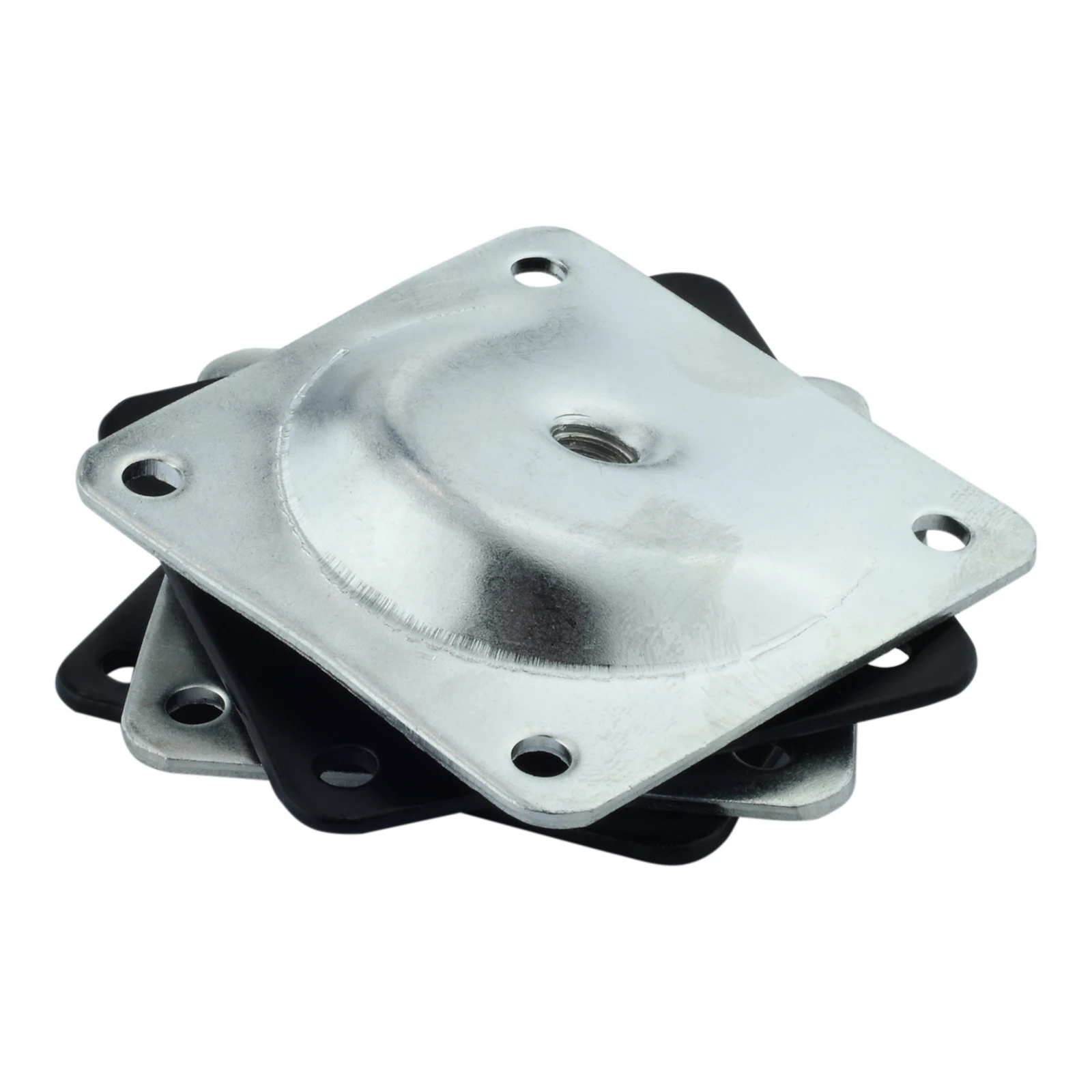 4Pcs Furniture Table Chair Leg Mounting Plate Table Sofa Feet Support Hardware Home Cabinet Furniture Mounting Bracket 58*58*2mm
4Pcs Furniture Table Chair Leg Mounting Plate Table Sofa Feet Support Hardware Home Cabinet Furniture Mounting Bracket 58*58*2mm